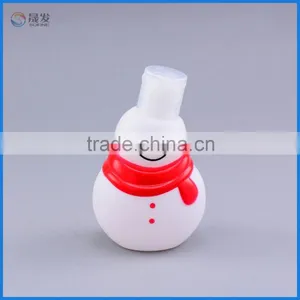 Lovely Snowman Shape Excellent Quality 50G Empty Toner Bottle thumbnail-1