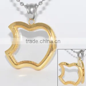 Floating Locket Pendant thumbnail-6