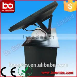 21~22 Inch Computer LCD Monitor Lift With SASO Certificate for Meeting Table thumbnail-3