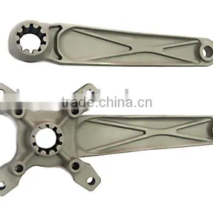Titanium Unique Bicycle Parts,titanium Bicycle Crank,titanium Casting thumbnail-1