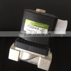 Zero Operated Stainless Steel Burket Type Solenoid Valves thumbnail-2