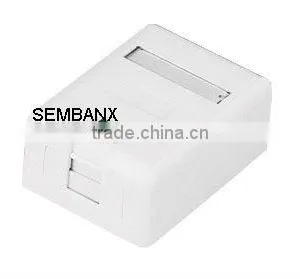 1 Port Empty Surface Mount Box thumbnail-1