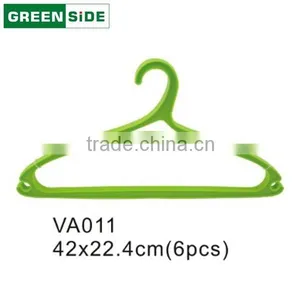 VA011 Plastic Clothes Hanger,plastic Coat Hanger,cheap Plastic Hanger thumbnail-2
