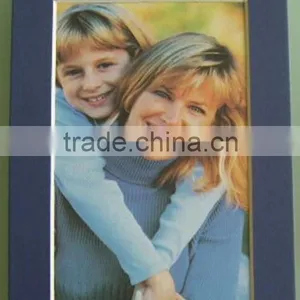 Free Standing Kraft Paper Card Picture Frame thumbnail-3