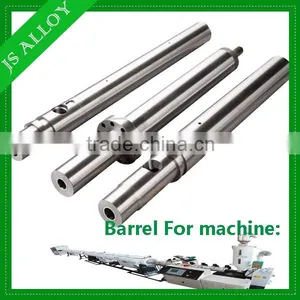 PET Sheet Plastic Single Screw and Barrel for Injection Molding Machine thumbnail-1