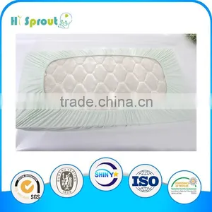 Hot Sales 100% Cotton Baby Fitted Cot Sheet thumbnail-1