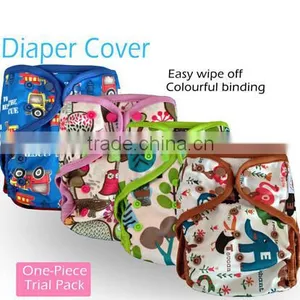 Newest and Hot Sale One Size Wholesale Baby Cloth Diaper thumbnail-5