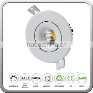 Super Bright COB LED Downlgihts 9W 100LM/W for COB thumbnail-1
