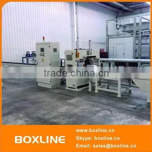 Automatic Horizontal Orbital Steel Pipes Stretch Film Wrapping Machine thumbnail-1