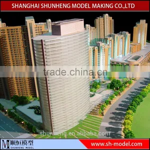 3D Maquette for Residential Apartment Scale Building Model thumbnail-3