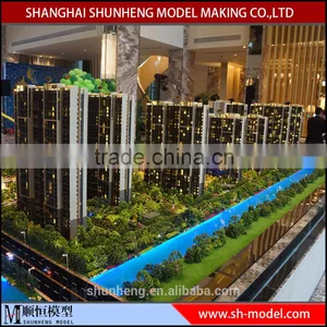 Maquette Models of Residential Buildings Models/SH Model Company thumbnail-1