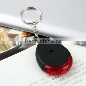 LED Light Torch Remote Sound Control Lost Key Finder Locator Keychain Keyring thumbnail-1