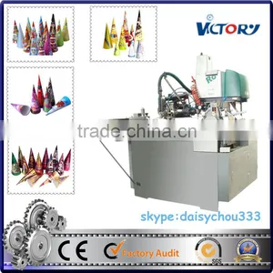 2014 New High Quality Ice Cream Paper Cone Sleeve Making Machine thumbnail-1