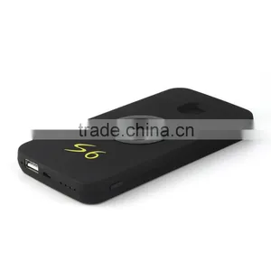 Wireless Charger Power Bank,Qi Wireless Charging Pad for Samsung Galaxy S7 S7 Edge S6 S6 Edge Note5 S6 Edge Plus thumbnail-4