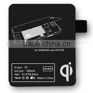For Samsung Note 2 Wireless Charging Case qi Wireless Charger Receiver Best Price New Arrival thumbnail-1