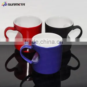 Sunmeta Factory Supply Sublimation Magic Mug for Heat Transfer Printing thumbnail-1
