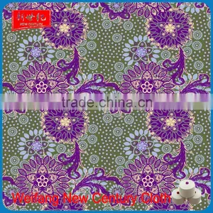 Cheap Printed Style 100% Viscose Fabric Price for Women Dresses/scarf thumbnail-1