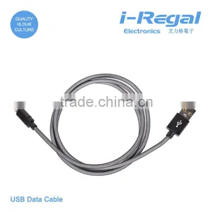 HOT Aluminum Sell Double Side Drawing Usb Cable for Mobile Phone thumbnail-5
