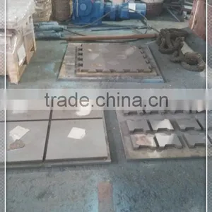 50 Ton 550*550 Rubber Paver Tile Making Machine/ Rubber Flooring Tile Vulcanizer thumbnail-5
