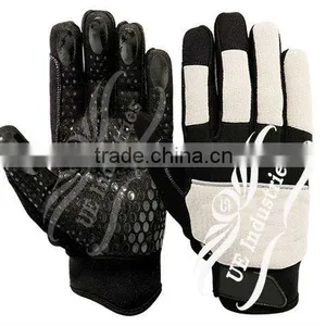 UEI-2628 Leather Mechanics Gloves , Mechanic Work Gloves , Mechanic Gloves , Mechanical Gloves , Mechanic Working Gloves thumbnail-1