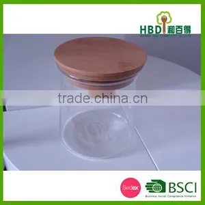 Bamboo/wooden Lid for Glass Jars , Wooden Caps thumbnail-2