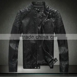 Mens Quality Leather Jackets,rugged Leather Jacket for Mens,Jackets Style and 100% Leather Filling Material Leather Jacket thumbnail-2