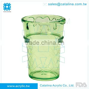 Sweety 6oz Plastic Dessert Ice Cream Sundea Cup thumbnail-4
