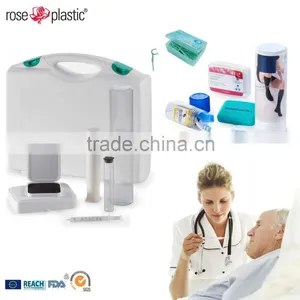 FDA REACH ROHS SGS Approval Plastic First Aid Kit for Medical Use thumbnail-6