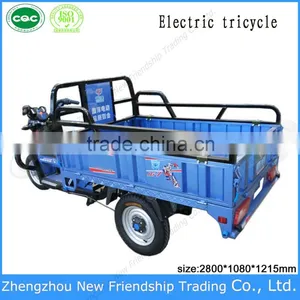 Electric Rickshaw Strong Power New Type 3 Wheel Cargo Tricycle thumbnail-1