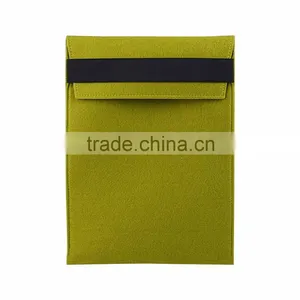 2016 New Arrival !!! Fashional Kraft PU Mini/ultra-thin Envelope File Cover Sleeve for Macbook Air Retin thumbnail-3