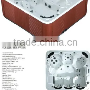 Portable Bathtub Jet Spa,whirlpool Bathtub Massage Water Jet,air Jet Massage Spa Bathtub thumbnail-1