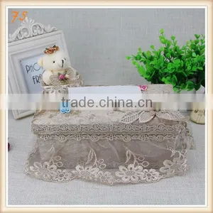 Yiwu Household Decoration Table Flannel Tissue Box thumbnail-1
