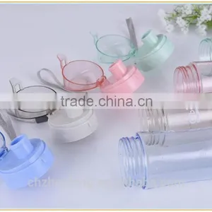 Good Quality Competitive Price 500ml Clear Plastic Drinking Water Bottle Wholesale thumbnail-3