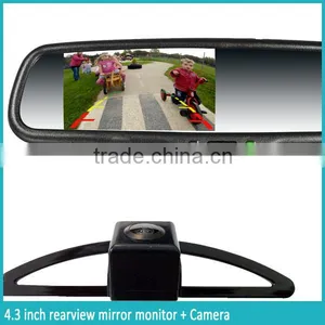 Promotional Sales for 4.3 Inch Interior Car Parking Sensor Rearview Monitor With 4 Replaceable Detectors thumbnail-6
