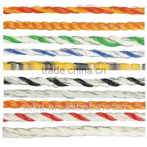 2016 ZJKR Factory Price Electric Fence Poly Wire for Farm thumbnail-1