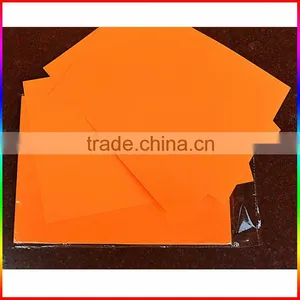 Orange Fluorescent Sticker Paper thumbnail-2