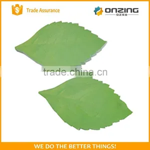 Custom Die Cut Leaf Shaped Sticky Notes Pad thumbnail-5
