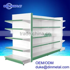 OEM Wholesale Pharmacy Store Shelves Display Shelf Metal Shelving thumbnail-3