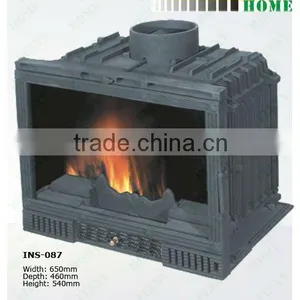 Insert Stove INS-087 Cast Iron thumbnail-1