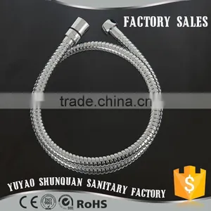 Factory Sale OEM Stainless Steel Spiral Double Lock Flexible Corrugated Hose thumbnail-2