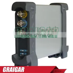 HOT SALE ! Brand New Hantek6052BE USBXI 2CH 50MHz 150MS/s USB Digital Storage Oscilloscope thumbnail-1