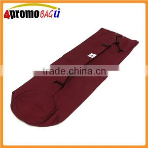 2016 Canvas Gym Yoga Mat Bag & Yoga Bag Drawstring Gym Bag thumbnail-1