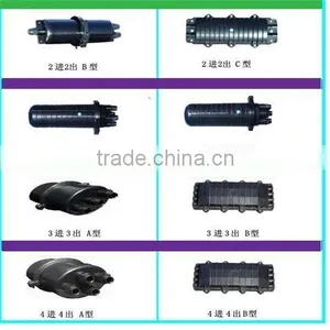 High Quality Factory Oem Horizontal Fiber Optic Splice Closure thumbnail-6