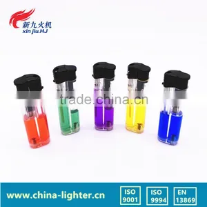 Wholesale OEM Available Colorful Refillable Butane Lighter thumbnail-1