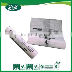 Biodegradable Dustbin Plastic Bag From Corn Starch for Household thumbnail-6