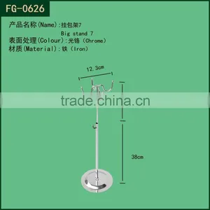 Hot Sale!! Four Hook Display Clothes Hanging Hook thumbnail-1