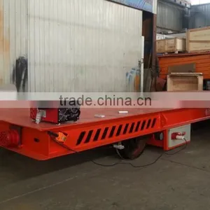 Towing Line Powered 10t Rail Cars for Sale thumbnail-4