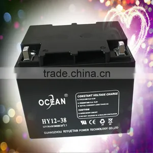 12v 300ah Agm Battery AGM Sealed Lead Acid Battery 12v 38ah 12v Rechargeable Battery thumbnail-1