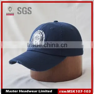 Men's Cotton Twil Washed Cap for Golf thumbnail-1