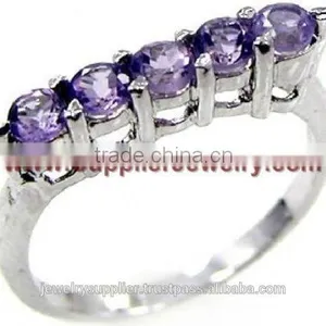 Superlative Design 925 Sterling Silver Freshwater Preal Wholesaler Gemstone Jewellery Wedding Rings thumbnail-1
